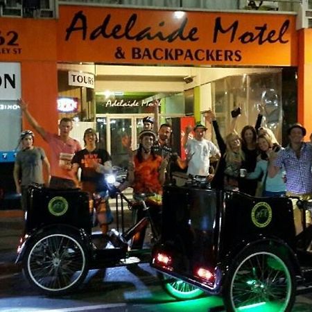 Adelaide Motel & Backpackers Extérieur photo