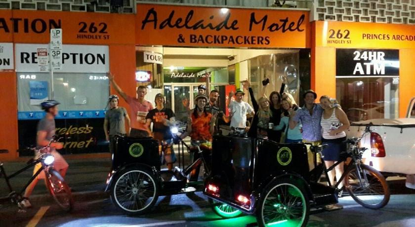 Adelaide Motel & Backpackers Extérieur photo