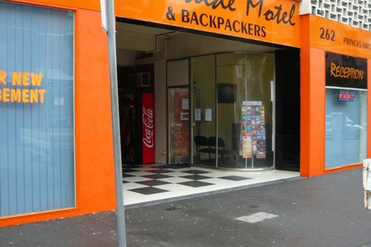 Adelaide Motel & Backpackers Extérieur photo