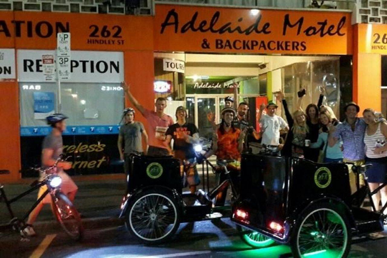 Adelaide Motel & Backpackers Extérieur photo